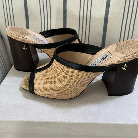 Jimmy Choo Mules, US size 7 - Picture 4 of 4